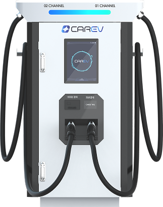카리브 CAREV 100kW 급속 충전기 2CH 전기차 충전기 1