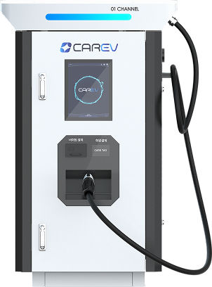 카리브 CAREV 50kW 중속 충전기 1CH 전기차 충전기 1