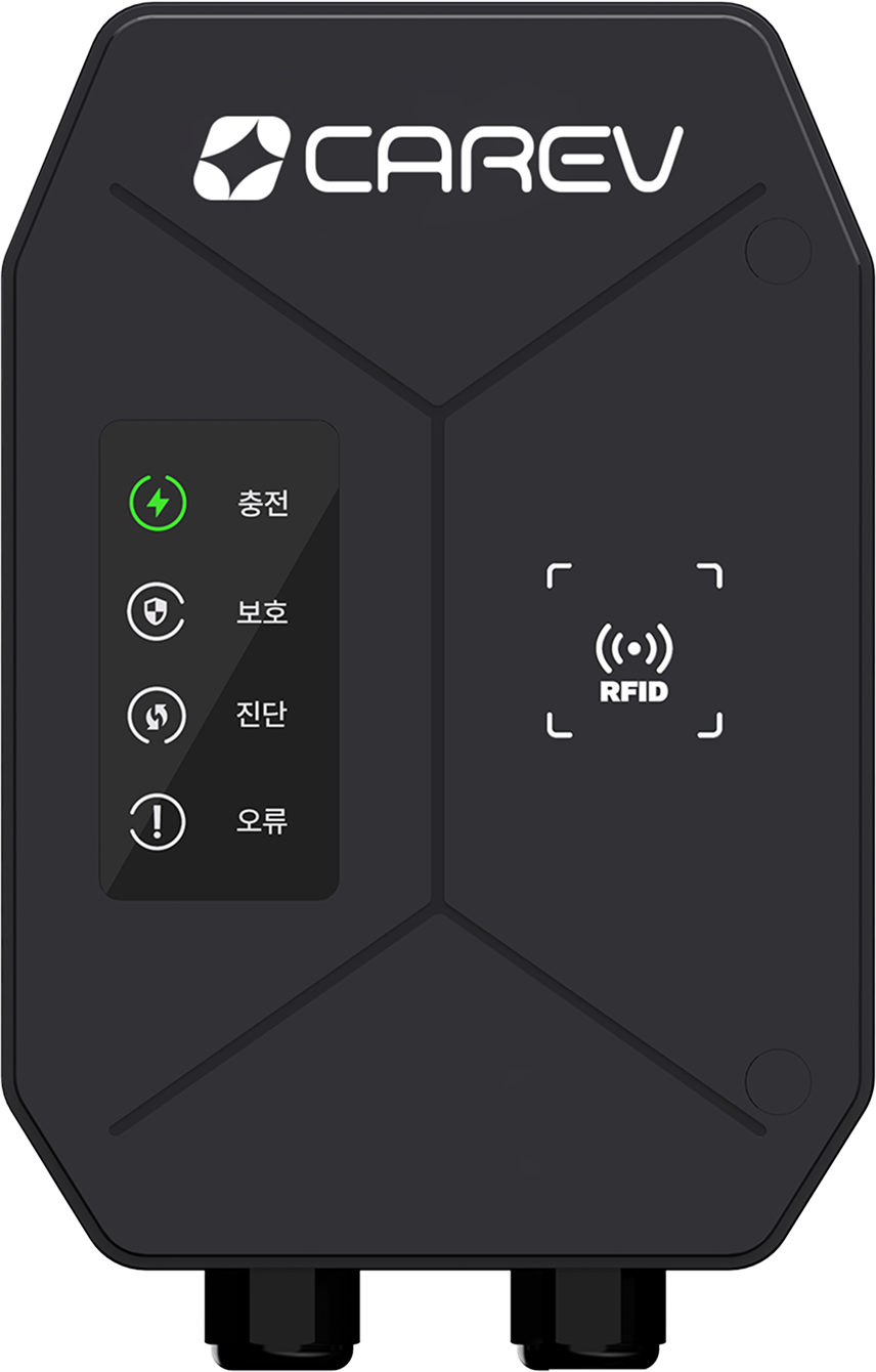 카리브 CAREV 7kW 비공용 V2 완속 충전기 전기차 충전기 1